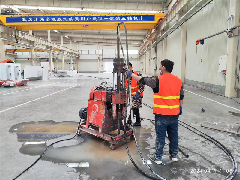 通化厂房地面塌陷注浆技术规范